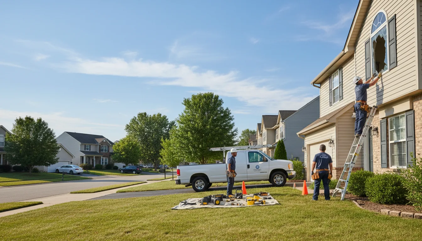 Expert window installer providing residential service in Columbia, SC